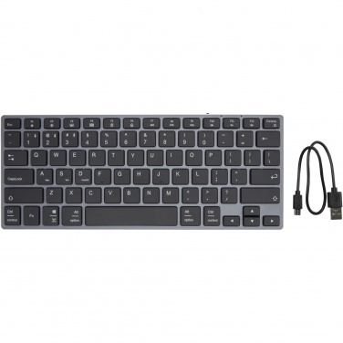 Logo trade firmakingi pilt: Hübriidjõudlusega Bluetooth-klaviatuur – QWERTY