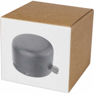 Logo trade firmakingituse pilt: Loop 5W taaskasutatud plastist Bluetooth kõlar