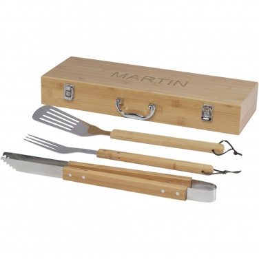 Logotrade reklaamtooted pilt: Assadus 3-osaline BBQ komplekt