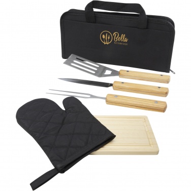 Logo trade reklaamkingi pilt: Gratar 5-osaline BBQ komplekt