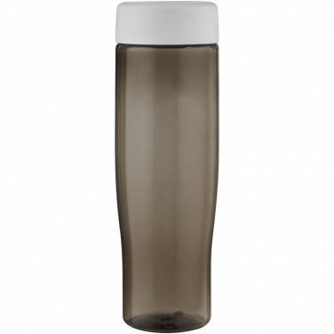 Logo trade reklaamkingi pilt: H2O Active® Eco Tempo 700 ml keeratava korgiga veepudel