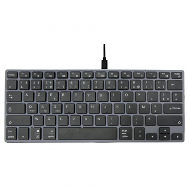 Logotrade meened pilt: Hübriidjõudlusega Bluetooth-klaviatuur – AZERTY