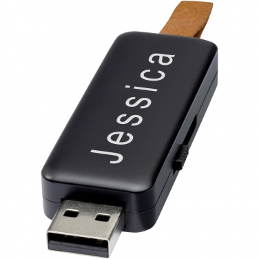 Logo trade reklaamtoote pilt: Särav 16 GB valgustusega USB-mälupulk