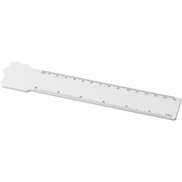 Logotrade ärikingitused pilt: Tait 15 cm majakujuline taaskasutatud plastikust joonlaud