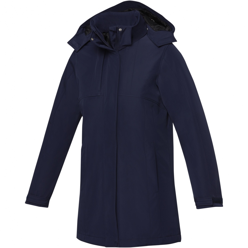 Logotrade firmakingitused pilt: Jope Vastupidav naiste soojustatud parka