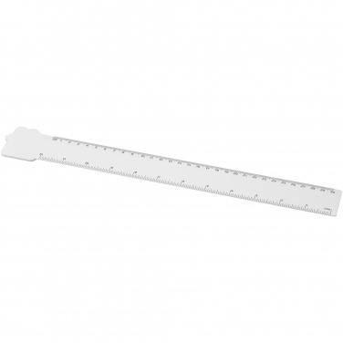 Logotrade ärikingitused pilt: Tait 30cm majakujuline taaskasutatud plastikust joonlaud