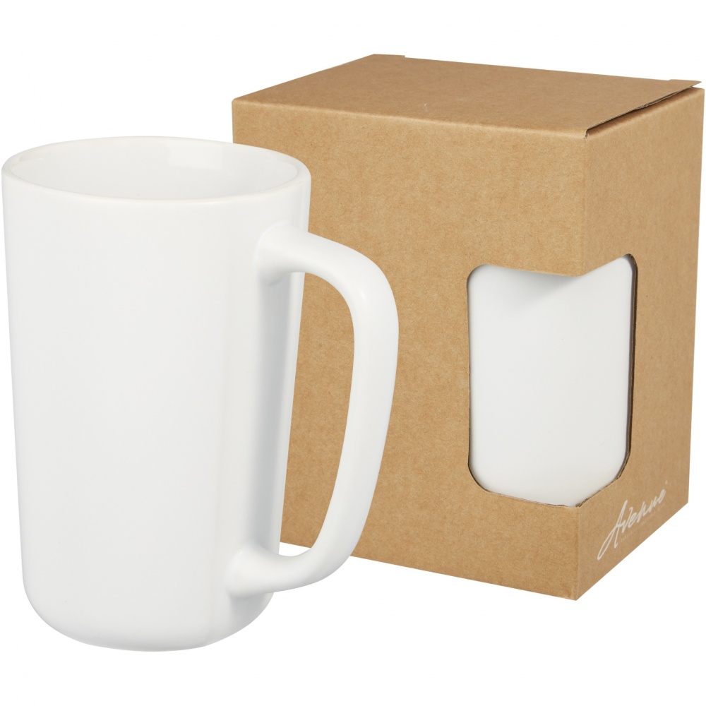 Logo trade firmakingi pilt: Perk 480 ml keraamiline kruus