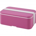MIYO ühekihiline lõunakarp , Magenta / valge