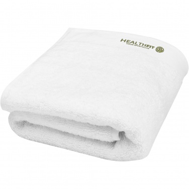 Logo trade reklaamkingi pilt: Nora 550 g/m² puuvillane rätik 50x100 cm