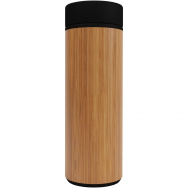 Logo trade reklaamtoote pilt: SCX.design D11 500 ml bambusest nutipudel