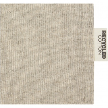 Logotrade ärikingi foto: Pheebs 150 g/m² GRS taaskasutatud puuvillast kinkekott keskmine 1,5L