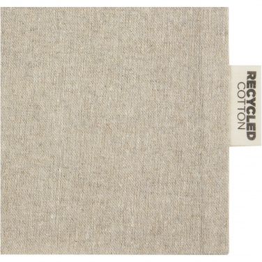 Logotrade reklaamkingituse foto: Pheebs 150 g/m² GRS taaskasutatud puuvillast kingikott suur 4L