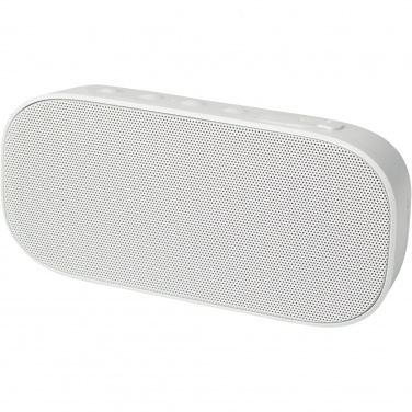 Logotrade reklaamtoote foto: Stark 2.0 5W taaskasutatud plastist IPX5 Bluetooth® kõlar