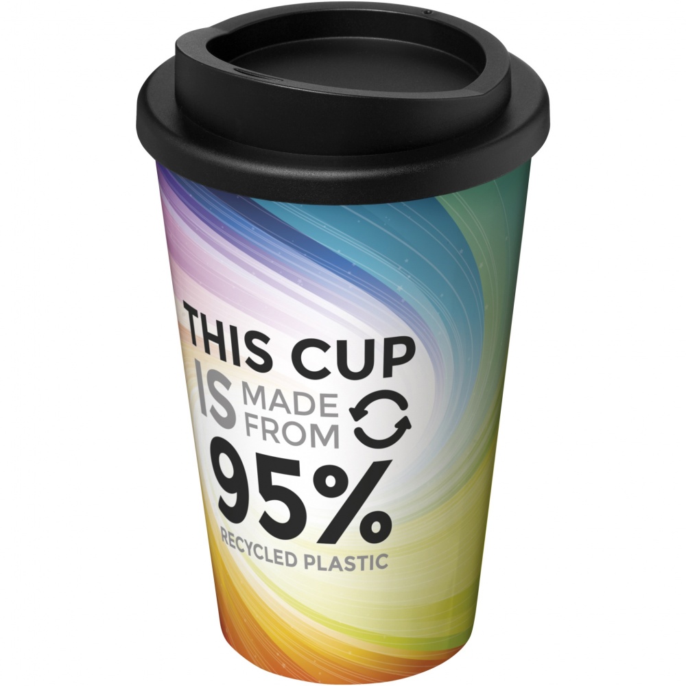Logotrade reklaamkingid pilt: Brite-Americano® taaskasutatud materjalist 350 ml joogitops