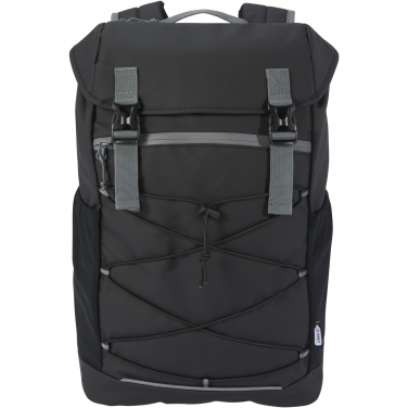 Logotrade ärikingituse foto: Aqua 15,6" GRS taaskasutatud veekindel sülearvuti seljakott 23L