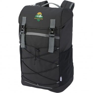 Logotrade ärikingi foto: Aqua 15,6" GRS taaskasutatud veekindel sülearvuti seljakott 23L
