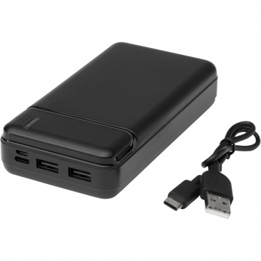 Logotrade reklaamkingi foto: Loop 20 000 mAh taaskasutatud plastist toitepank 