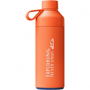 Logotrade firmakingituse foto: Big Ocean Bottle 1000 ml vaakumisolatsiooniga termospudel