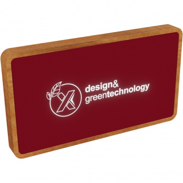 Logotrade ärikingituse foto: SCX.design P36 5000 mAh valgustusega juhtmevaba toitepank