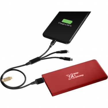 Logotrade ärikingi foto: SCX.design P15 valgustusega 5000 mAh akupank