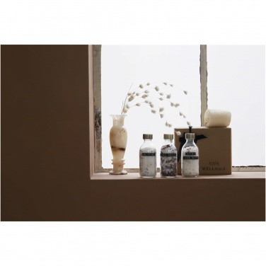 Logotrade reklaamkingituse foto: Wellmark Just Relax 3-osaline 200 ml vannisoola kinkekomplekt