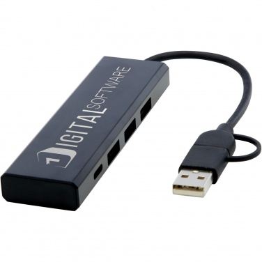 Logotrade reklaamkingi foto: Rise RCS-i taaskasutatud alumiiniumist USB 2.0 jaotur