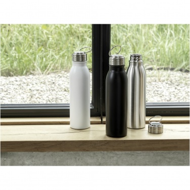 Logotrade firmakingituse foto: Harper 700 ml RCS sertifikaadiga roostevabast terasest veepudel metallist aasaga