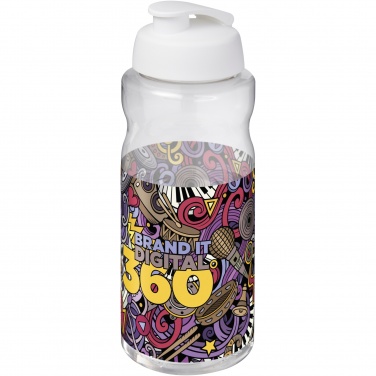 Logotrade reklaamtoote foto: H2O Active® Big Base 1-liitrine keeratava kaanega spordipudel