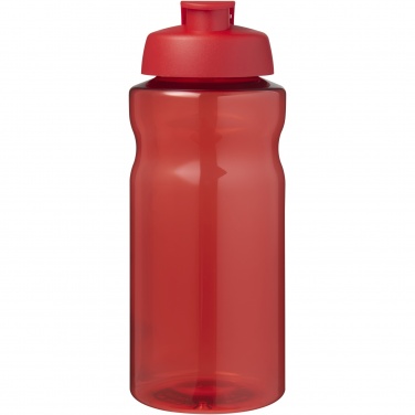 Logo trade reklaamkingi pilt: H2O Active® Eco Big Base 1-liitrine keeratava kaanega spordipudel