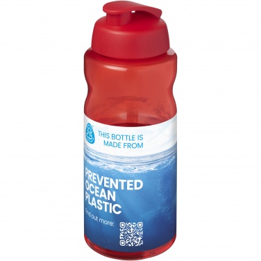 Logotrade firmakingitused pilt: H2O Active® Eco Big Base 1-liitrine keeratava kaanega spordipudel