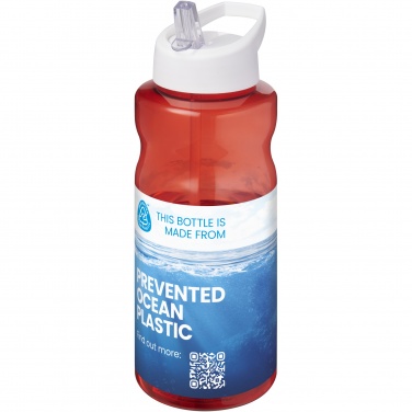 Logotrade reklaamtoote foto: H2O Active® Eco Big Base 1-liitrine tilakaanega spordipudel