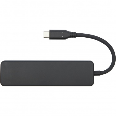 Logo trade ärikingitused foto: Loop RCS taaskasutatud plastist multimeediumiadapter USB 2.0-3.0 HDMI-pordiga