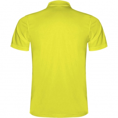 Logo trade meened foto: Monzha lühikeste varrukatega meeste sportpolo