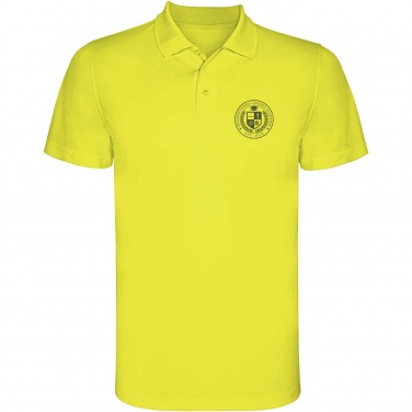 Logotrade reklaamkingi foto: Monzha lühikeste varrukatega meeste sportpolo