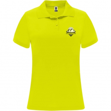 Logotrade reklaamtoote foto: Monzha lühikeste varrukatega naiste sportpolo