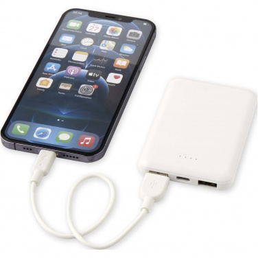 Logo trade firmakingitused foto: Asama 5000 mAh Type-C taaskasutatud plastist akupank