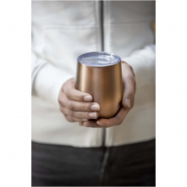 Logo trade ärikingitused foto: Corzo 350 ml RCS sertifikaadiga taaskasutatud roostevabast terasest vasest vaakumisolatsiooniga tass