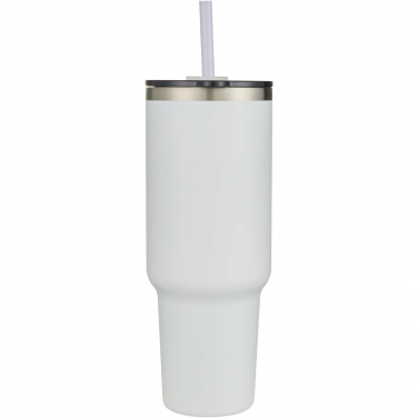 Logotrade firmakingid pilt: Sydney 1200 ml RCS-sertifikaadiga termoskruus kõrrega