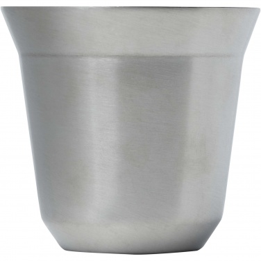 Logotrade reklaamtooted pilt: Duo 80 ml RCS sertifikaadiga roostevabast terasest espressotassi komplekt 