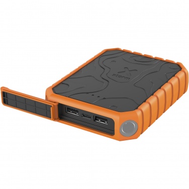 Logo trade firmakingid foto: Xtorm XR201 Xtreme 10 000 mAh 20 W QC3.0 veekindel vastupidav akupank koos taskulambiga
