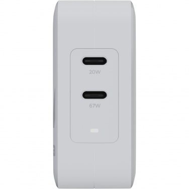 Logo trade firmakingid foto: Xtorm XVC2067 GaN Ultra 67W reisilaadija 100W USB-C PD-kaabliga