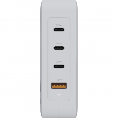 Logo trade ärikingid foto: Xtorm XVC2140 GaN Ultra 140 W reisilaadija 240 W USB-C PD kaabliga