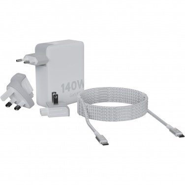 Logo trade meened foto: Xtorm XVC2140 GaN Ultra 140 W reisilaadija 240 W USB-C PD kaabliga