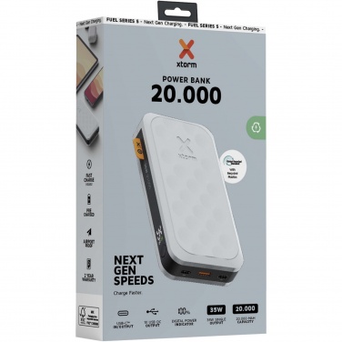 Logo trade ärikingituse pilt: Xtorm FS520 kütuseseeria 20 000 mAh 35 W akupank
