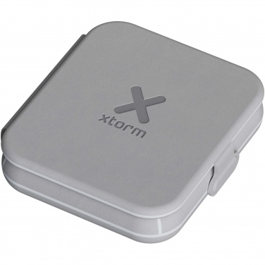 Logotrade reklaamtooted pilt: Xtorm XWF21 15W kokkupandav 2-in-1 juhtmevaba reisilaadija