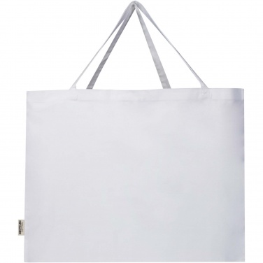 Logotrade reklaamkingituse foto: Odessa 220 g/m² GRS taaskasutatud puuvillast suur kandekott