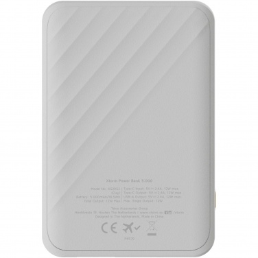 Logo trade reklaamtooted foto: Xtorm XG205 Go2 12W 5000 mAh kiirlaadimise akupank 