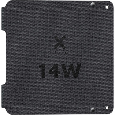 Logotrade firmakingi foto: Xtorm XR2S14 SolarBooster 14W kokkupandav päikesepaneel
