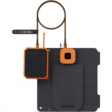 Logotrade firmakingitused pilt: Xtorm XR2S14 SolarBooster 14W kokkupandav päikesepaneel