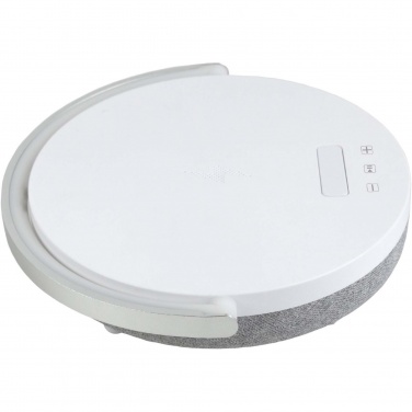 Logotrade firmakingitused pilt: Prixtoni 4-in-1 10 W Bluetooth® kõlar LED-tule ja juhtmevaba laadimisalusega